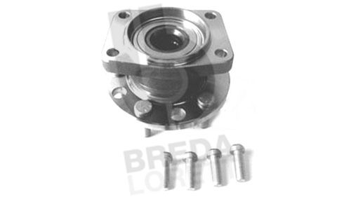 BREDA LORETT rato guolio komplektas KRT2756